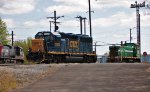 CSX 6203, NS 9764, CLNA 1473